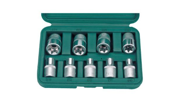 Набор головок E-STAR // Hans