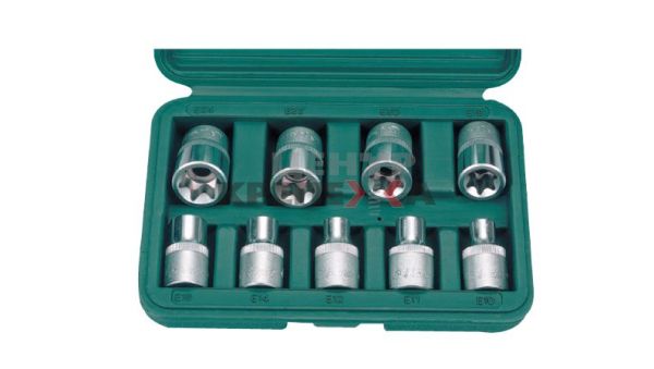 Набор головок E-STAR // Hans