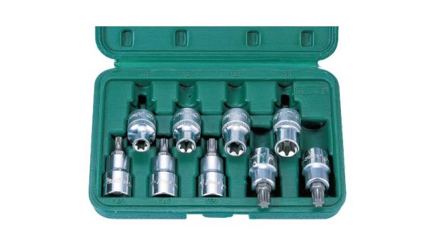 Набор головок E-STAR // Hans