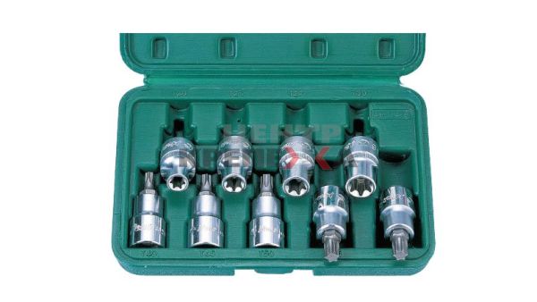 Набор головок E-STAR // Hans