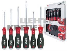 Набор отверток WITTRON 7 (пл. упаковка) // Witte