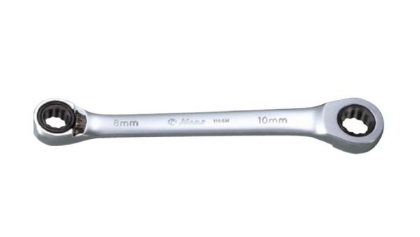 Ключ с двойным реверсивным храповиком // Hans