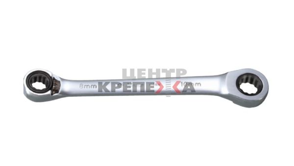 Ключ с двойным реверсивным храповиком // Hans