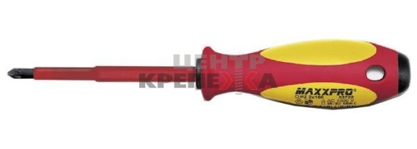 Отвертка MAXXPRO VDE 1000в под Pozi // Witte