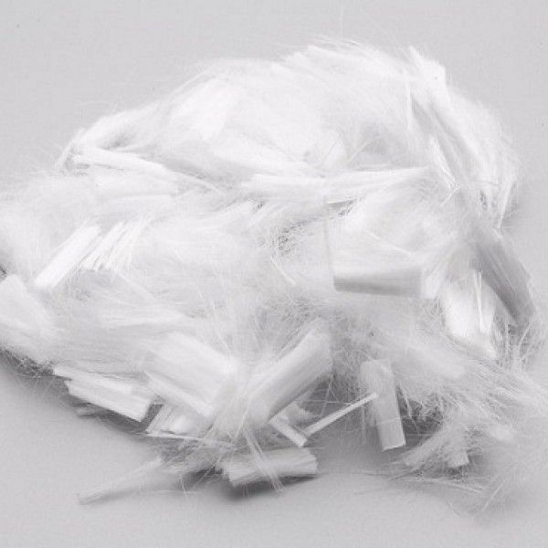 Стекловолокно фибра армирующая добавка к бетонным смесям (10кг)