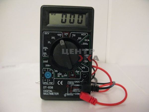 Тестер для измерения напряжения (синий) // Witte