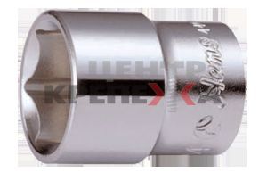 Головка торц. кор. 6-гр. 3/8" // Hans