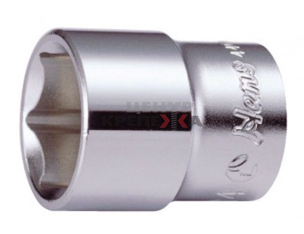 Головка  торц. кор. 6-гр. 1/2" // Hans
