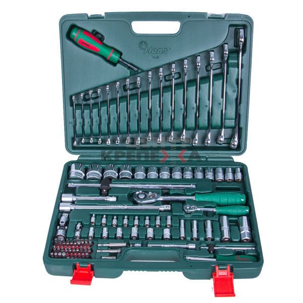 Набор инструментов универсальный менее 100 // Hans