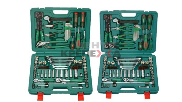 Набор инструментов универсальный более 100 // Hans