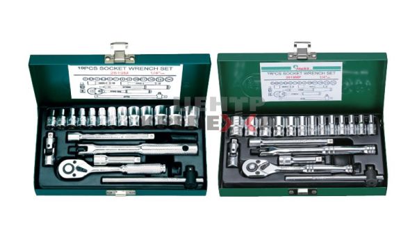 Набор инструментов 1/4" // Hans