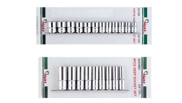 Набор головок // Hans