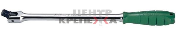 Вороток шарнирный магкая рукоятка // Hans