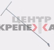 Вороток "T" образный, шарнирный с головкой // Hans