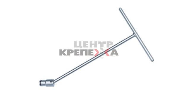 Вороток "T" образный, шарнирный с головкой // Hans