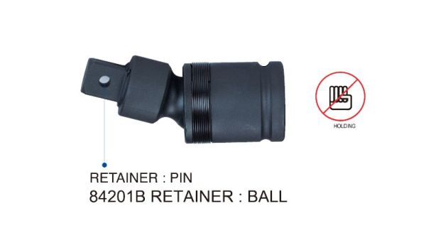 Карданный шарнир ударный черный // Hans