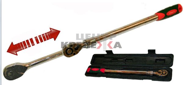 Ключ динамометрический 80-400Nm 3/4" // Hans