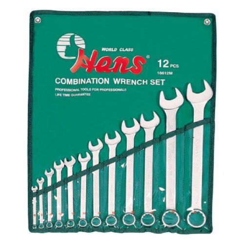 Комплект ключей комбинированных // Hans