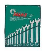 Комплект ключей комбинированных // Hans