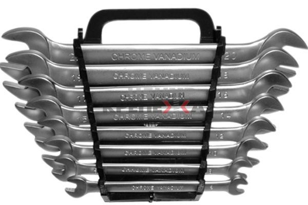 Комплект ключей рожковых // Hans