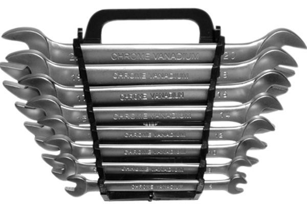 Комплект ключей рожковых // Hans