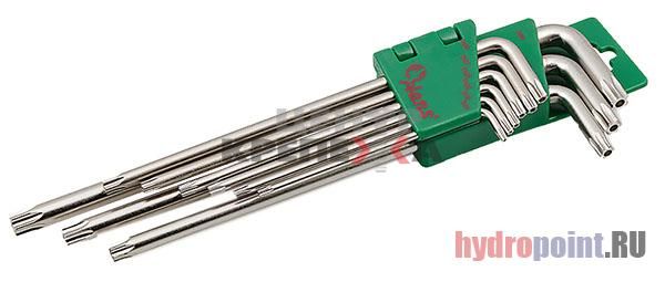 Комплект шестигранных ключей  удлиненных (звездочк