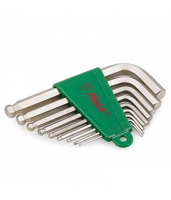 Комплект шестигранных ключей // Hans