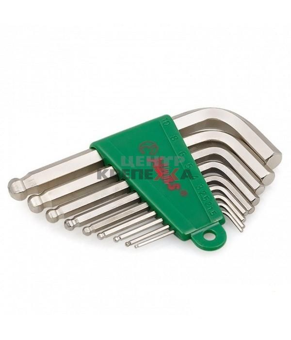 Комплект шестигранных ключей // Hans