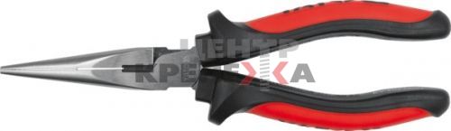Длинногубцы 45°, с режущей кромкой // Hans