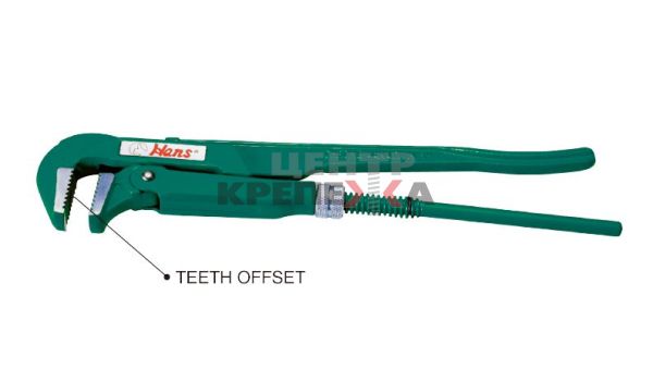 Ключ сантехнический 90°// Hans