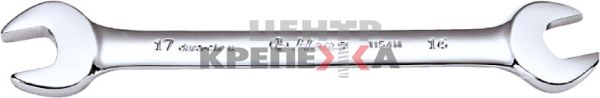 Ключ гаечный двухсторонний // Hans