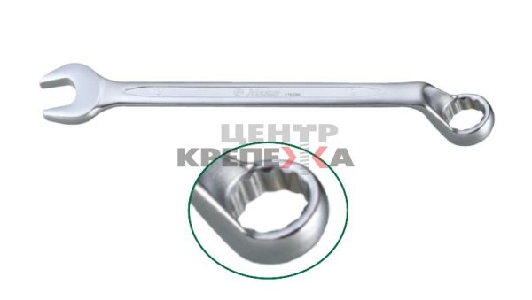 Ключ комбинированный 75° // Hans