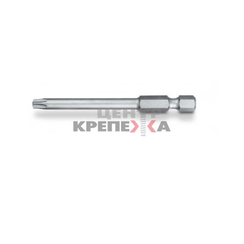 Бита шестигранная TORX "bitflex TIN" // Witte
