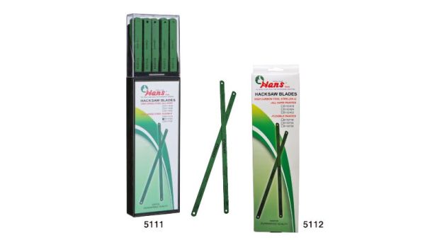 Ножовочное полотно по металлу // Hans