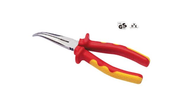 Длинногубцы 45° // Hans