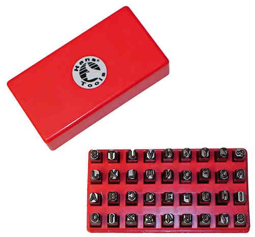 Набор шрифтов цифры // Hans