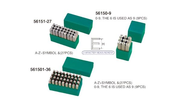 Набор шрифтов цифры // Hans