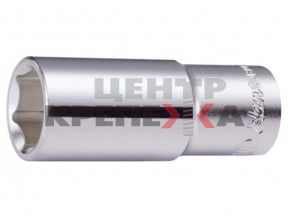 Головка торц. длин. 6-гр. 1/4" // Hans