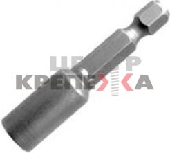 Шестигранная магнитная насадка, с фиксатором // Wi