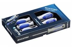 Отвертка MAXXPRO plus под шлиц // Witte