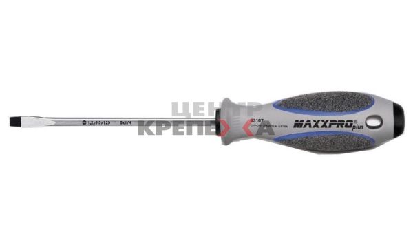 Отвертка MAXXPRO plus под шлиц // Witte