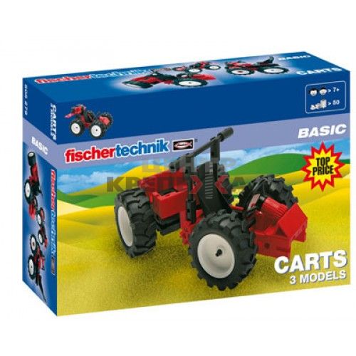 Набор "Тележки" (3 модели)